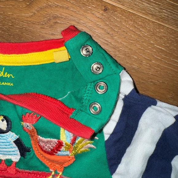 Tractor Appliqué Long Sleeve Shirt - Picture 4 of 5